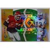 Image 1 : PAIR NFL EXPERIENCE/CLASSIC FOOTBALL CARDS