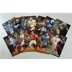 12-NFL Experience/Classic Football Cards "Game Card Edition"