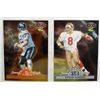 Image 2 : 12-NFL Experience/Classic Football Cards "Game Card Edition"