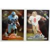 Image 2 : 11 NFL Experience/Classic Football Cards "Game Card Edition"