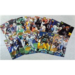 NFL Experience/Classic Football Cards   Gold Seal Each Card is 1 of 799