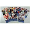 Image 4 : 12 Experience/Classic Football Cards   Gold Seal Each  Card is 1 of 799