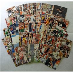 265 NFL PRO SET Platinum Football Cards