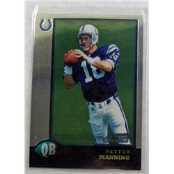 1998 Peyton Manning Bowmans Chrome "Rookie Card"  Indianapolis Colts   RARE!!!