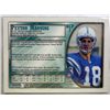 Image 2 : 1998 Peyton Manning Bowmans Chrome "Rookie Card"  Indianapolis Colts   RARE!!!