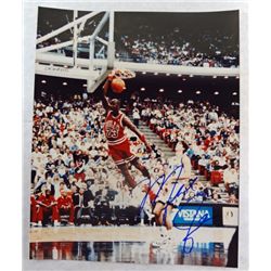 Michael Jordan Autograph Picture 8 x 10