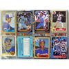 Image 4 : 432 Baseball Cards  -  Mostly 80's