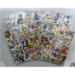 Set of 1995 Action Packed Football Cards