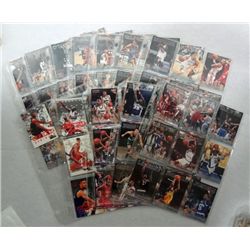 Set of 1996 Score Board Inc. Basketball Rookies including KOBE BRYANT.