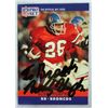 Image 17 : Lot of misc Autographs:  Chris Sabo, Dave Justice, Steve Alford, Barry Larkin,
