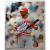 Image 27 : Lot of misc Autographs:  Chris Sabo, Dave Justice, Steve Alford, Barry Larkin,