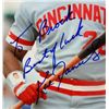 Image 28 : Lot of misc Autographs:  Chris Sabo, Dave Justice, Steve Alford, Barry Larkin,
