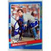 Image 2 : Lot of misc Autographs:  Chris Sabo, Dave Justice, Steve Alford, Barry Larkin,