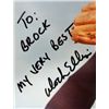 Image 30 : Lot of misc Autographs:  Chris Sabo, Dave Justice, Steve Alford, Barry Larkin,