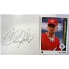 Image 6 : Lot of misc Autographs:  Chris Sabo, Dave Justice, Steve Alford, Barry Larkin,