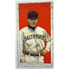 Image 1 : T206 tobacco cardSam Strang Baltimore EX lite cr UR colorful  dirty grades VG/EX