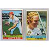 Image 2 : 100 - 1976 TOPPS BASEBALL CARDS  -  MOSTLY ALL DIFFERENT   NICE EM to EX