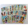 Image 1 : 100 - 1976 TOPPS BASEBALL CARDS.  MOSTLY ALL DIFFERENT.  NICE EM to EX.