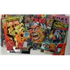 Image 2 : 50- Misc Comic Books, The Mighty Thor, Mecha & Ghost Rider, Late 80's / 90's