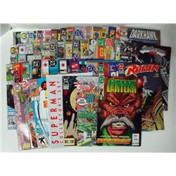 50-Comic Books Green Lantern, Superman, Star Trek and more