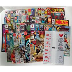 50-Comic Book Lot, The Young Indiana Jones, Knights of Pendragon and more