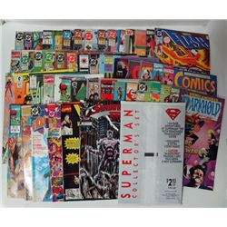 50-Misc Comic Books, Shadow Hawk III, WCW World Championship Wrestling and more