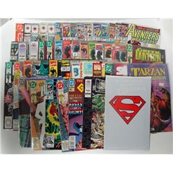 50-Comic Books Deathmate, The Last Issue of Guy Gardner, The Heckler plus