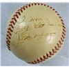 Image 1 : JOE DIMAGGIO AUTOGRAPHED BASEBALL