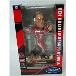 STEELERS BEN ROETHLISBERGER MIAMI OF OHIO BOBBLE HEAD FC