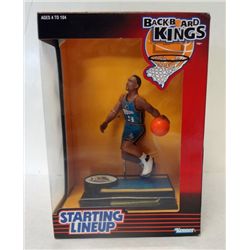 1997 Grant Hill Starting Line Up Backboard Kings figure, Detroit Pistons