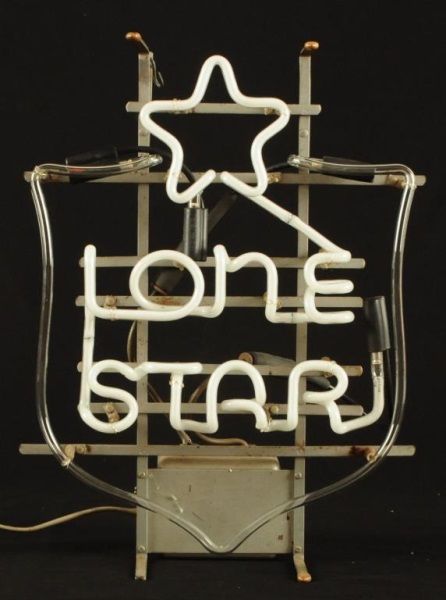 Lone Star Beer Neon Sign