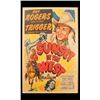 Image 1 : Roy Rogers Sunset in the West Movie Poster