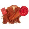Image 1 : Roy Rogers Childs Jacket And Cowboy Hat