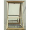 Image 1 : Eureka Show Case Co. Curved Front Nickel Display