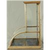 Image 2 : Eureka Show Case Co. Curved Front Nickel Display
