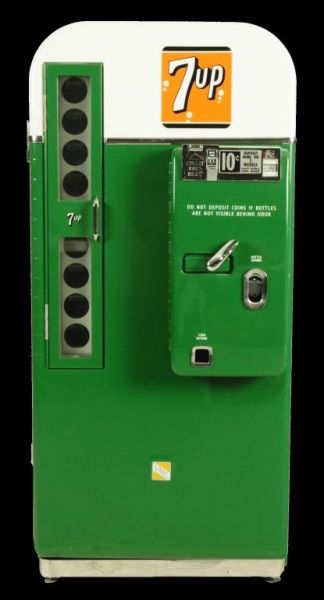 7-Up 10 Cent VMC-81 Vending Machine