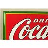 Image 2 : Coca Cola Porcelain Soda Fountain Sign