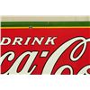 Image 3 : Coca Cola Porcelain Soda Fountain Sign