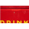 Image 3 : 1939 Coca-Cola Hanging D/S Porcelain Sign