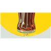 Image 7 : 1939 Coca-Cola Hanging D/S Porcelain Sign