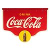 Image 8 : 1939 Coca-Cola Hanging D/S Porcelain Sign