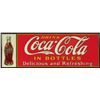 Image 1 : 1931 Coca-Cola In Bottles Tin Advertising Sign