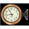 Image 2 : Copper International Time Recording Co. Clock