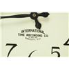 Image 3 : Copper International Time Recording Co. Clock