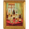 Image 1 : Buffalo Brewing Co. Self Framed Tin Beer Sign
