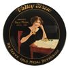 Image 1 : 1915 Valley Brew Tin California Beer Sign