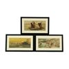 Image 1 : Three Anheuser Busch Beer Advertising Lithographs