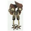 Image 1 : Crockett Marked Spurs Circa 1930's