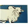 Image 8 : American Brahman's Assoc. Porcelain Ranch Sign