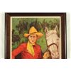 Image 2 : Tex Ritter "Riders of the Frontier" Movie Poster